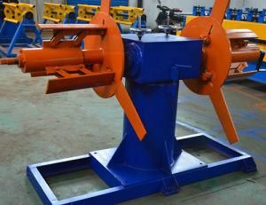 High Quality 3 Ton Passive Double Head Metal Sheet Decoiler