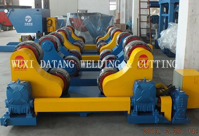 Dzg Standard Self-Alignment Welding Tank Rotator