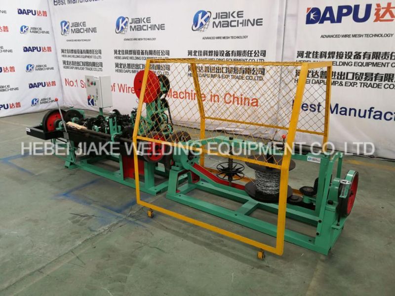 Monthly Deals Barbed Wire Making Machine for Single/Double Stands for High Tensile