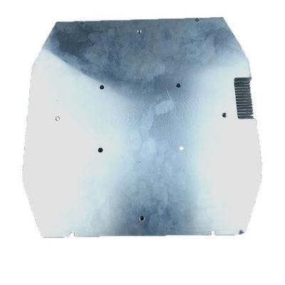 High Power Dense Fin Aluminum Heat Sink for Welding Equipment and Electronics and Power and Radio Communications and Apf and Svg and Inverter