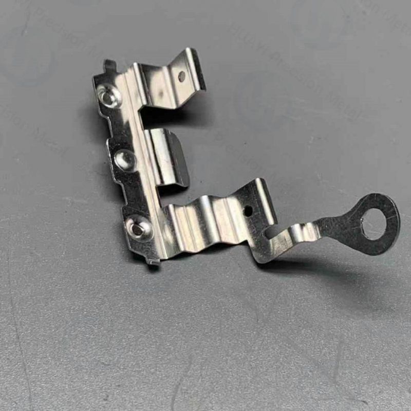High Precision Cutting Welding Punching Bending Processing Sheet Metal Fabrication Parts