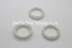 CNC Machining Part Customized Precision Natural Color PVDF Material Ring