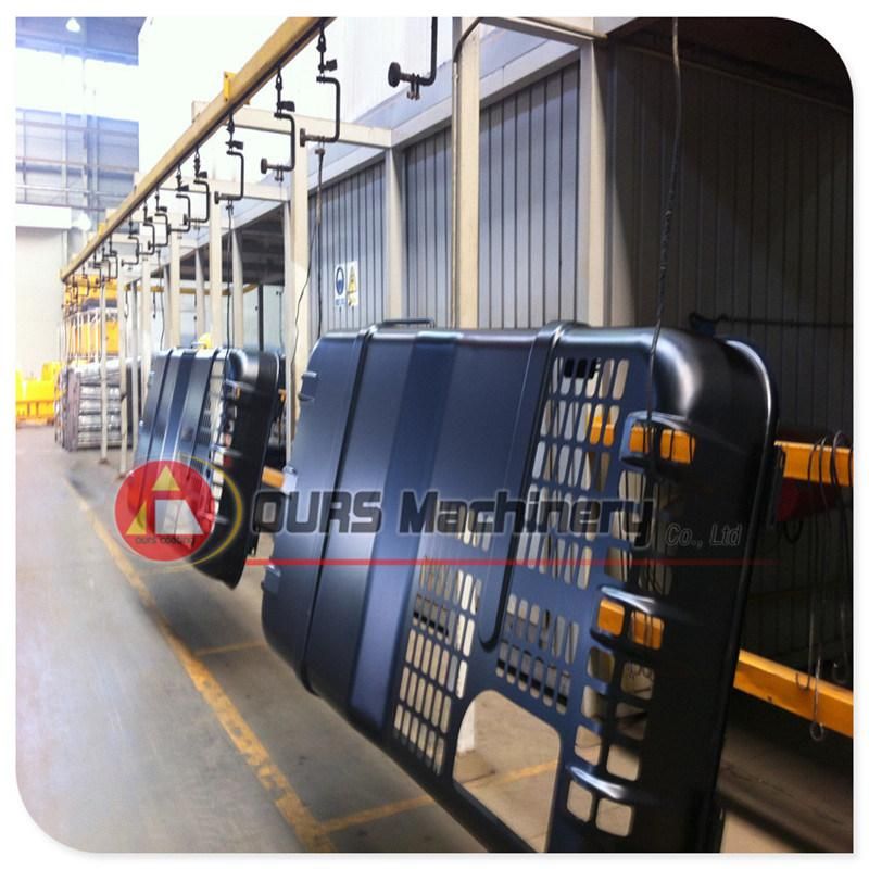 Electrophoretic Coating Line/Machine with Tank Filter System