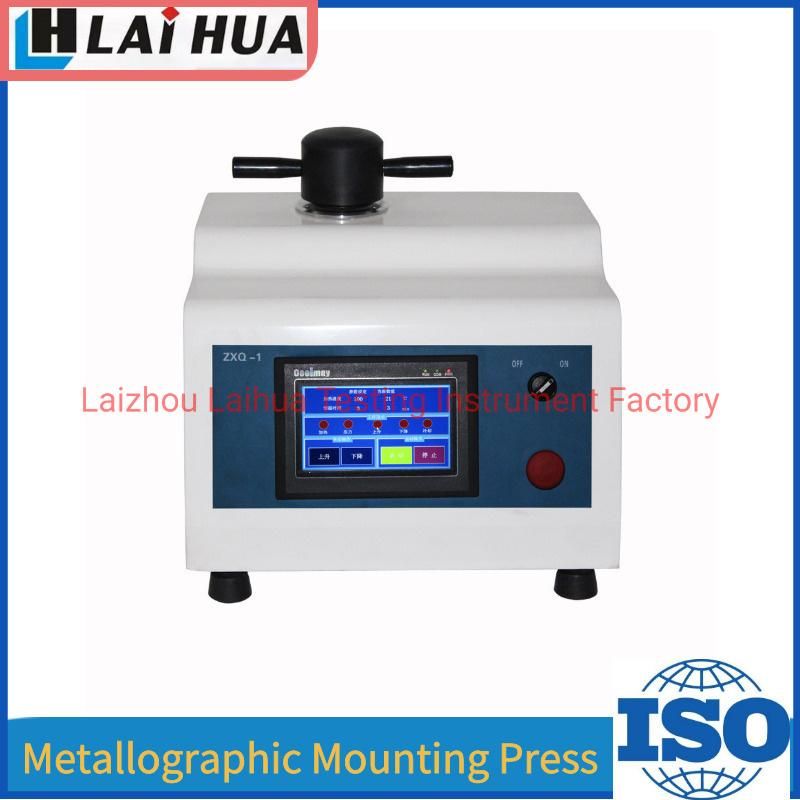 Zxq-1 Automatic Hot Metallographic Sample Mounting Press with Water Coolling Factory