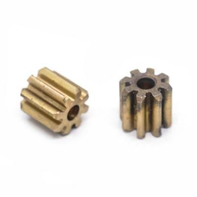 Professional Custom Copper Different Sizes Micro Motor Gear