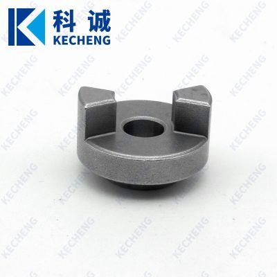 High Performance Aluminium Alloy Flexible Plum Shaft Coupling for Motor