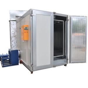 Industrial Powder Coating Curing Ovens