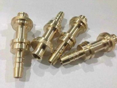 China Supplier CNC Machine Brass Nipple