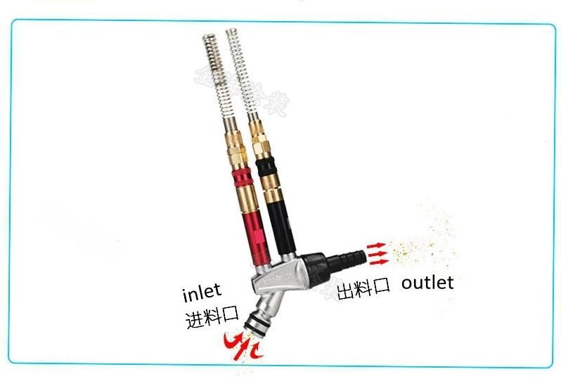 1007780 Ig06 Powder Injector for Powder Coating Spare Parts -Non OEM Part Compatible with Certain G Products