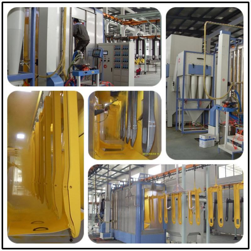 Powder Coating Line with Imported Gema Spray Gun