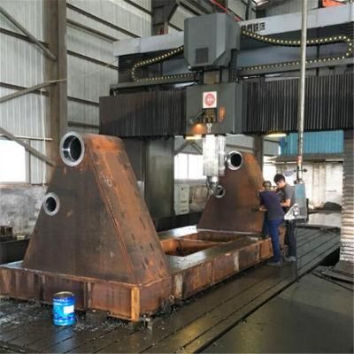 OEM Heavy Steel Structure CNC Machining Turning Gantry Milling Service