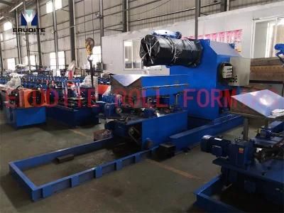 10tx1250mm Hydraulic Un-Coiler with Coil Car Decoiler