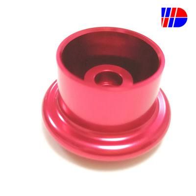 Custom OEM ODM Best Quality CNC Machining Parts with Red Copper for Motorcycle Spare Part