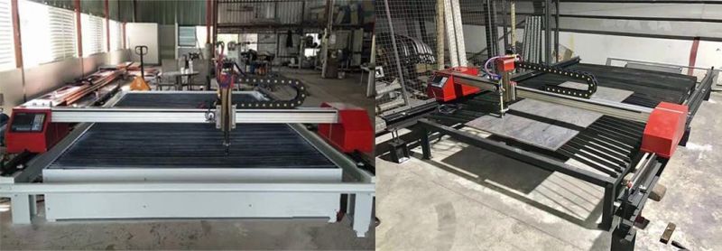 Light Gantry Plasma Cutting Machine Cutter Lathe Equip with Plama Cutter Cut Metal Plate/Sheet ODM Manufacturer