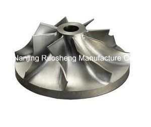 Aluminum Machined Alloy Impeller for Military Industry