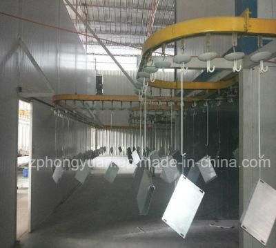 Quick Color Change Powder Coating Production Line for Sale