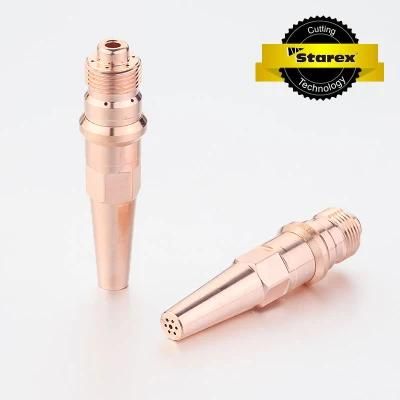 Premium Quality Screw Type Acetylene Mix Cutting Nozzle