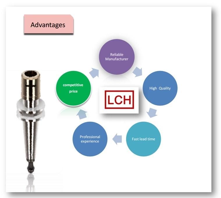 Precision Machine CNC Part Custom Machined Anodizing Aluminum Part Machining Tonearm Part