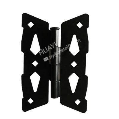 OEM High Precision Metal Fabrication Factory Custom Black Anodized Stainless Steel Aluminum Sheet Metal Parts