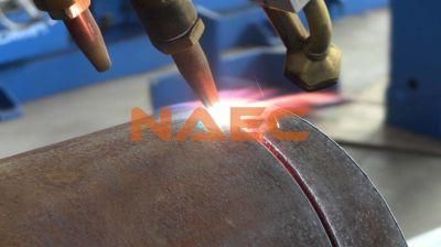 CNC 2 Axis Flame/Plasma Pipe Cutting and Profiling Equipment