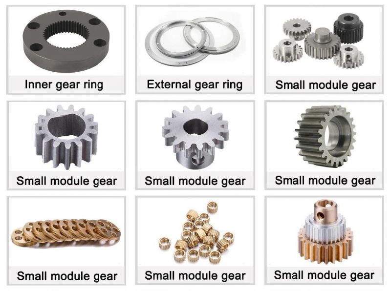 Ihf Professional Cylindrical Spur Gear Small Module Gears with Pinion Grinding