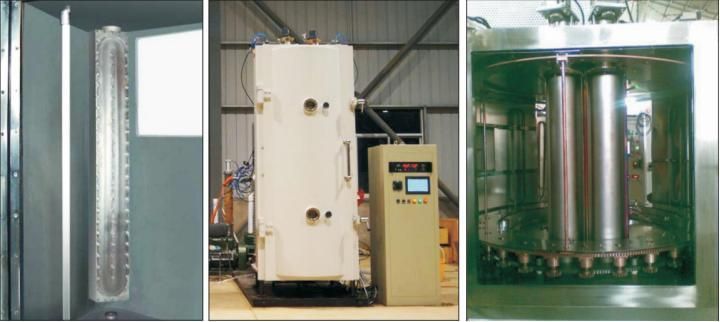 Horizontal Automative Aluminum PVD Evaporation Vacuum Coater Vacuum Plating Coating Machine Vacuum Metallizing Machine for Different Plastic Products