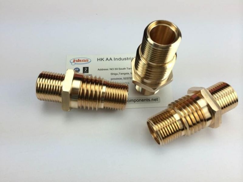 Brass Thread Fitting for Hose Barb, Connector with Male Thread