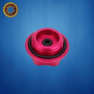Chinese OEM Precision CNC Machining Aluminum Red Anodized Spare Part