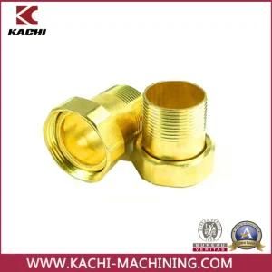 Precision Machining Kachi Custom Brass CNC Machining Part Parts CNC Machining