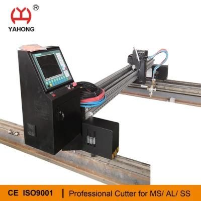 Gantry Type CNC Oxygen Acetylene Plasma Laser Cutting Machine for Ms Ss Al