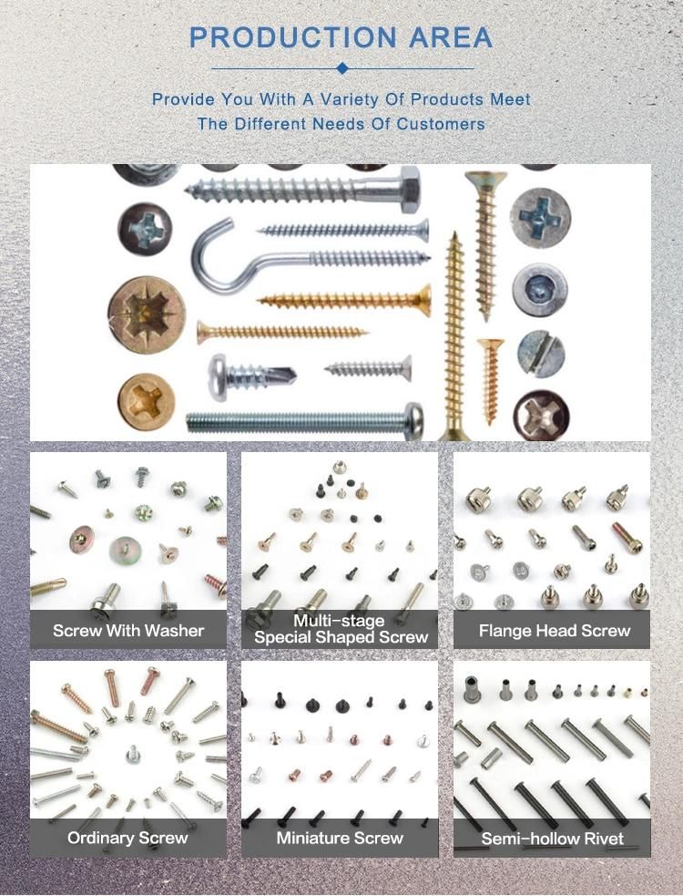 High Quality Screw Heading Machine