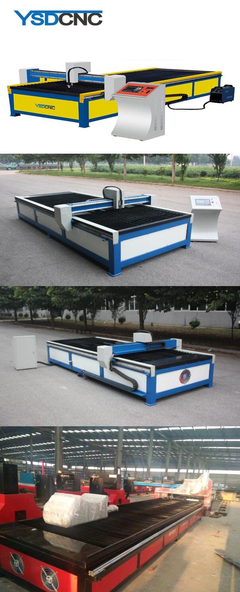 High Quality Auto CNC Steel Sheet Plasma Cutting Machine