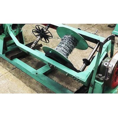 220V Single Phase Hengtai Barbed Wire Twisted Machine