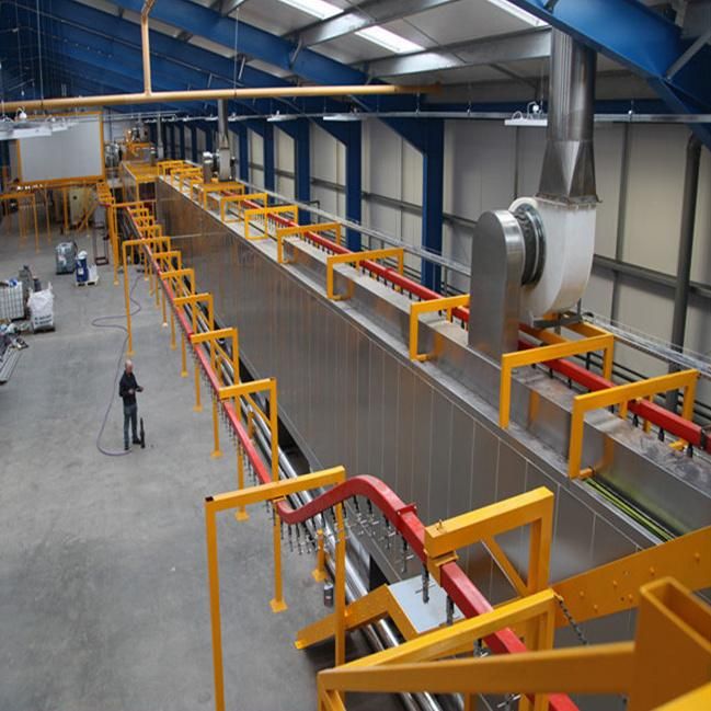 Steel/Aluminum Electrophoretic Painting/ Coating Line