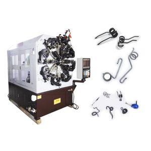5 Axis 6 mm Automatic Spring Forming and Wire Forming Machine