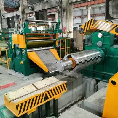 Light Gauge Stainless Steel Coil Slitting Machine Manufacturer