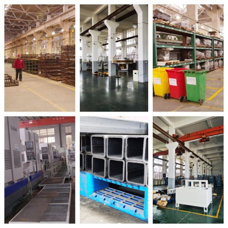 Aluminum Diesel Piston Casting Machine