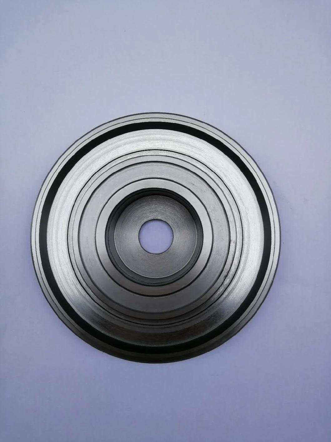 CNC Machining Machined Round Plate Aluminum Stainless Steel Auto Parts