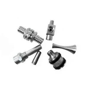 2 Axis CNC OEM Precision Metal Turned Part Customized Parts