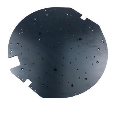 High Power Dense Fin Aluminum Heat Sink for Radio Communications and Svg and Inverter and Apf and Electronics and Welding Equipment and Power