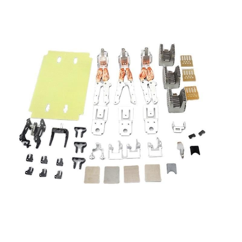 Circuit Breaker Stamping Accessories Copper Brass Metal Stamping Parts Customized