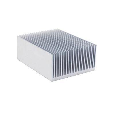 High Power Dense Fin Heat Sink for Power Electronics and Semiconductors