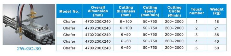 Economic Portable Cutting Machine (2W-GC-30)