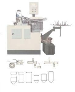 Lock Pin Automatic Lathe for Pin of Locks with Coil Feeder