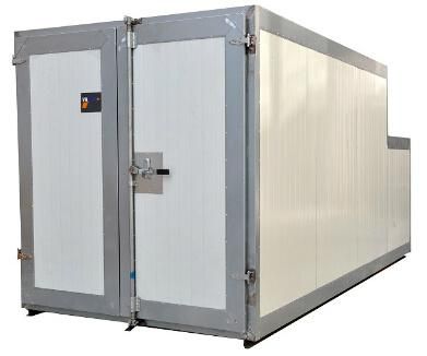 Gas Heating Powder Curing Oven for Sale