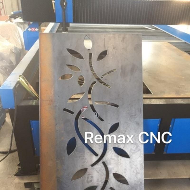 Easy to Operate Portable Digital CNC Flame Plasma Cutting Machine Remax 1530
