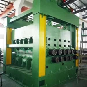 11 Rollers Steel Strip Coil Straightener Leveller