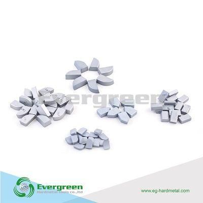 Tungsten Carbide Brazed Tips /Cemented Carbide Cutting Tips
