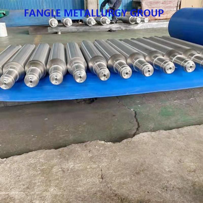 Customized High Quality Forged Steel Rolls for Cold Rolling Mill