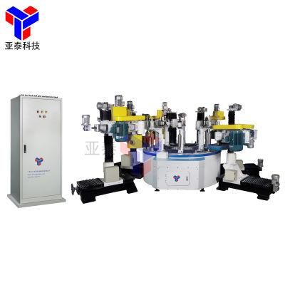 Stainless Steel Zinc Vacuum Cup Buffing Machine for Sale
